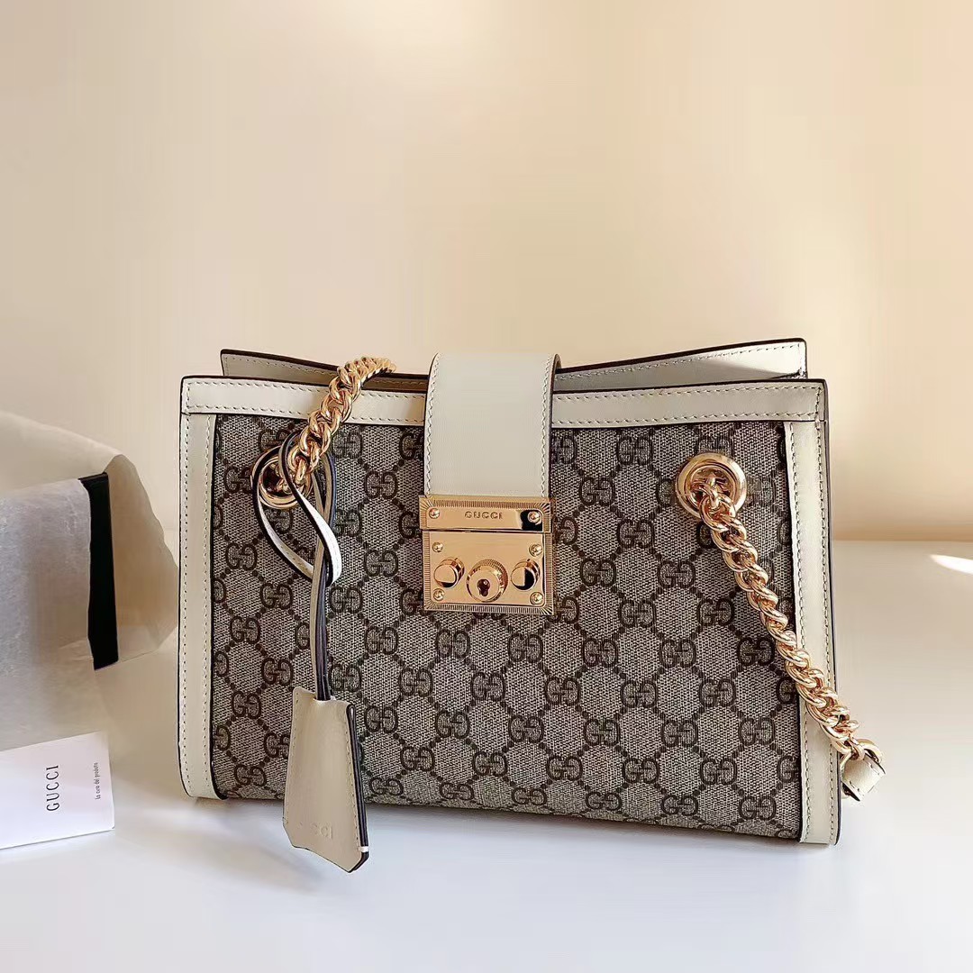 GUCCI Padlock Small Shoulder Bag