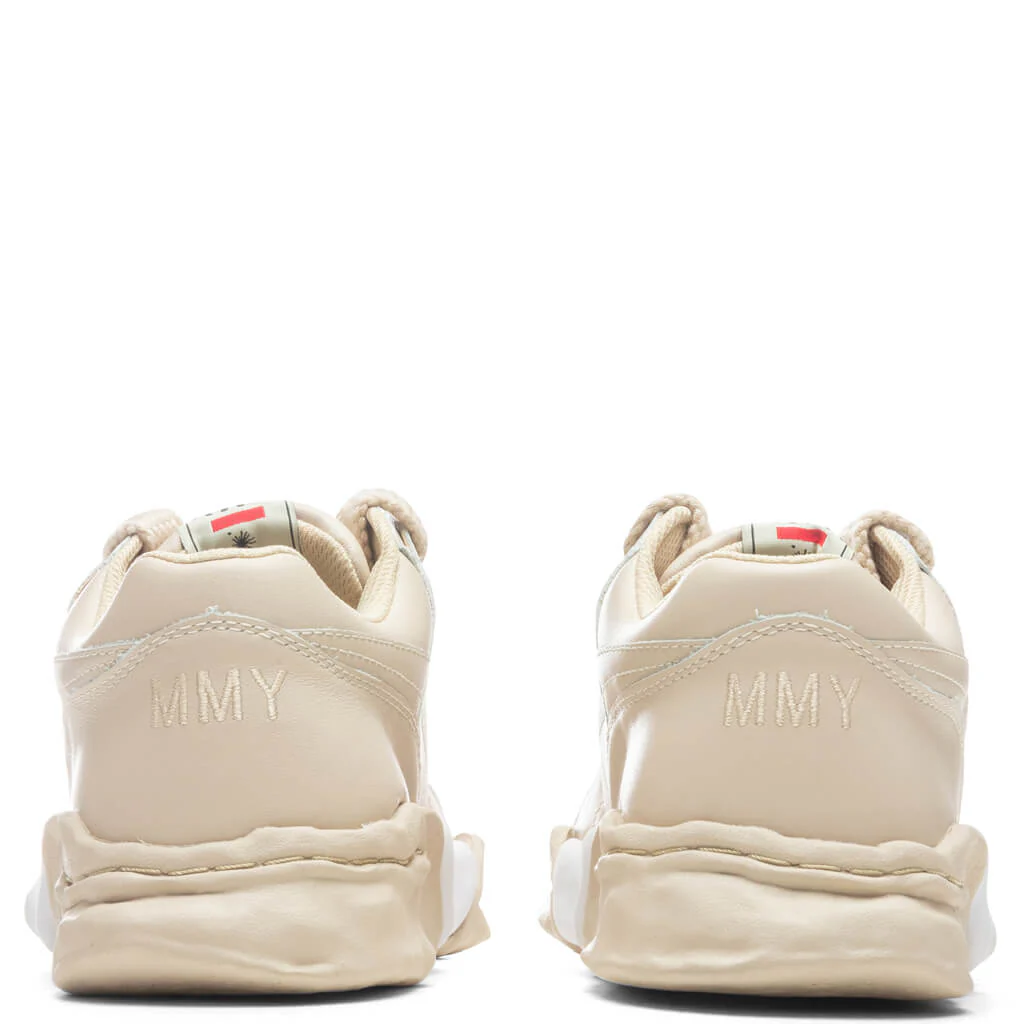 MIHARA YASUHIRO Parker Low OG Sole Leather Sneaker - Beige