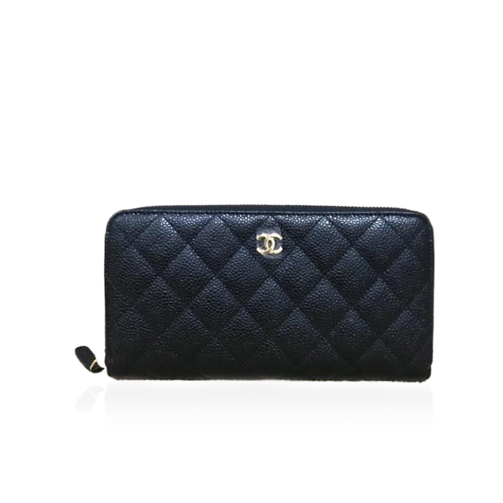 Chanel Classic Zipper Long Wallet