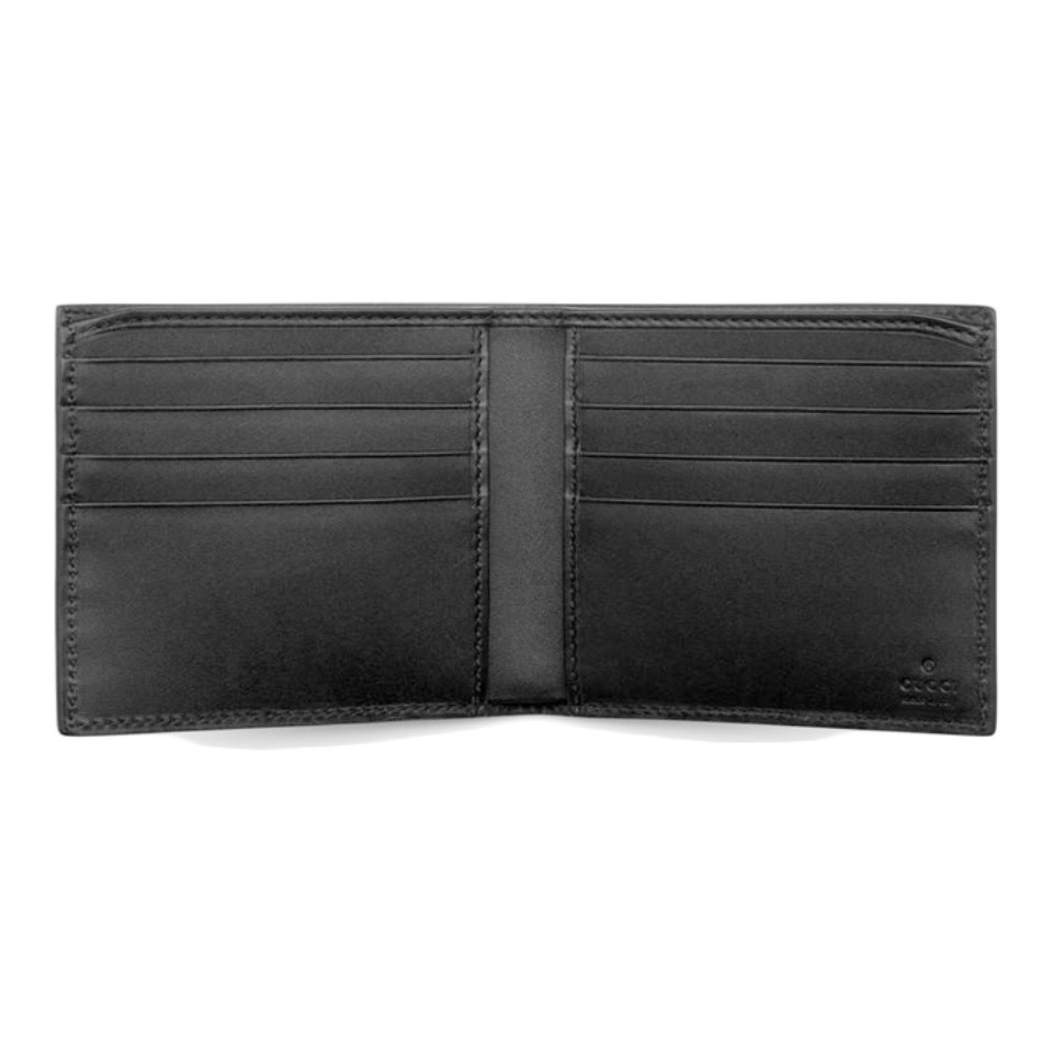 Gucci Unisex GG Supreme Printed Short Wallet