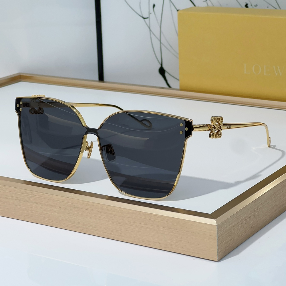 Loewe Simple Square Sunglasses Top Quality
