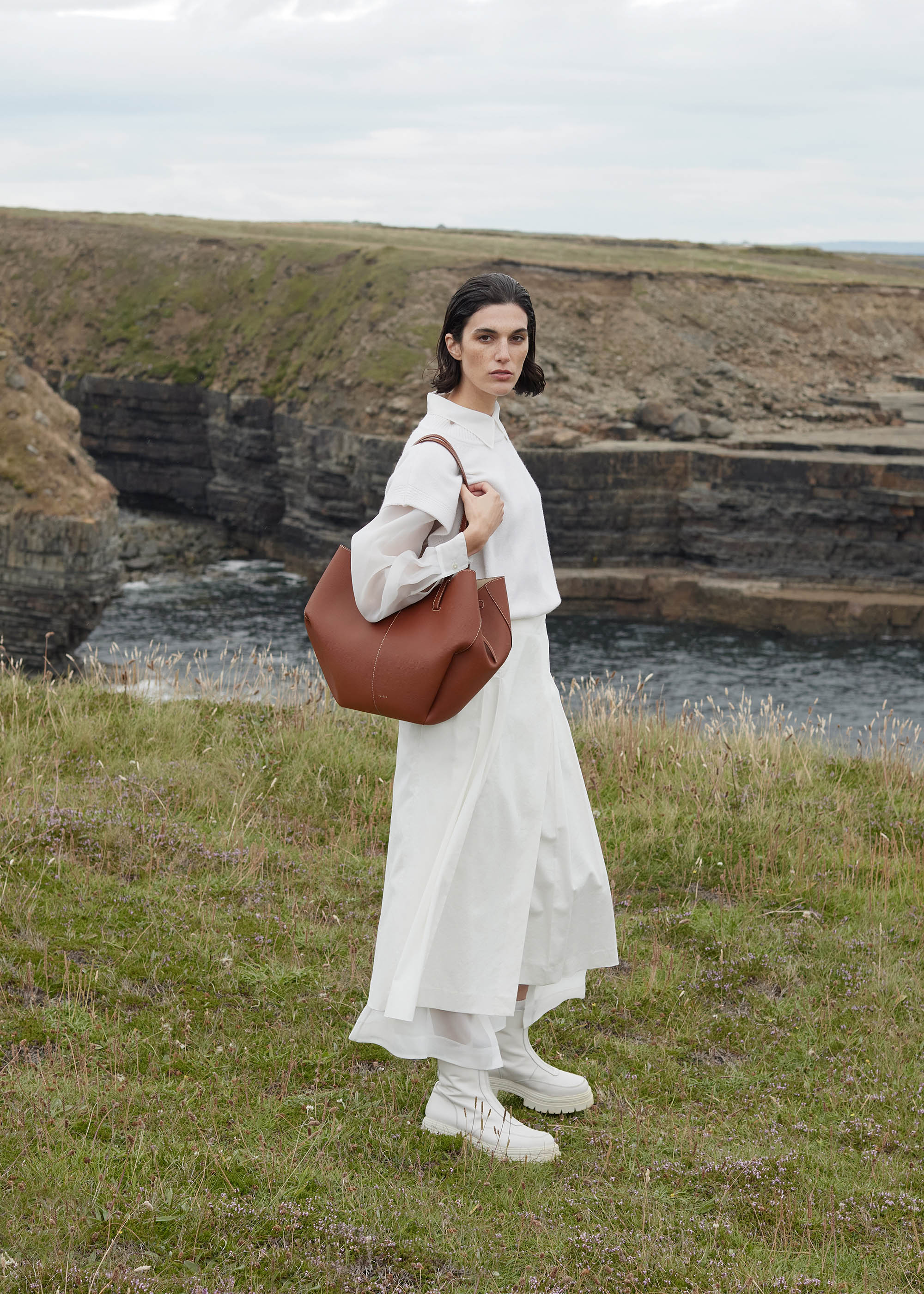 Polène Cyme - Textured Cognac