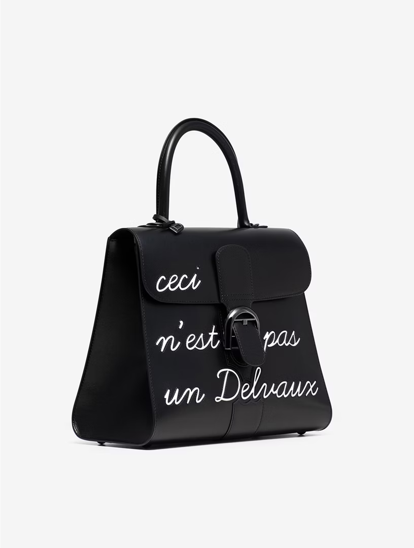 DELVAUX L'humour Mm S - Box Calf