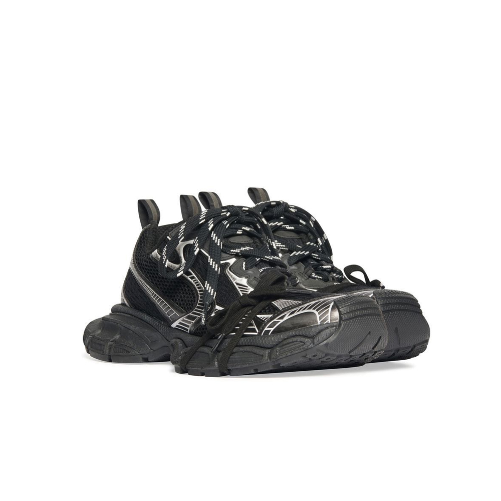 Balenciaga 3XL Sneaker- BlackSilver