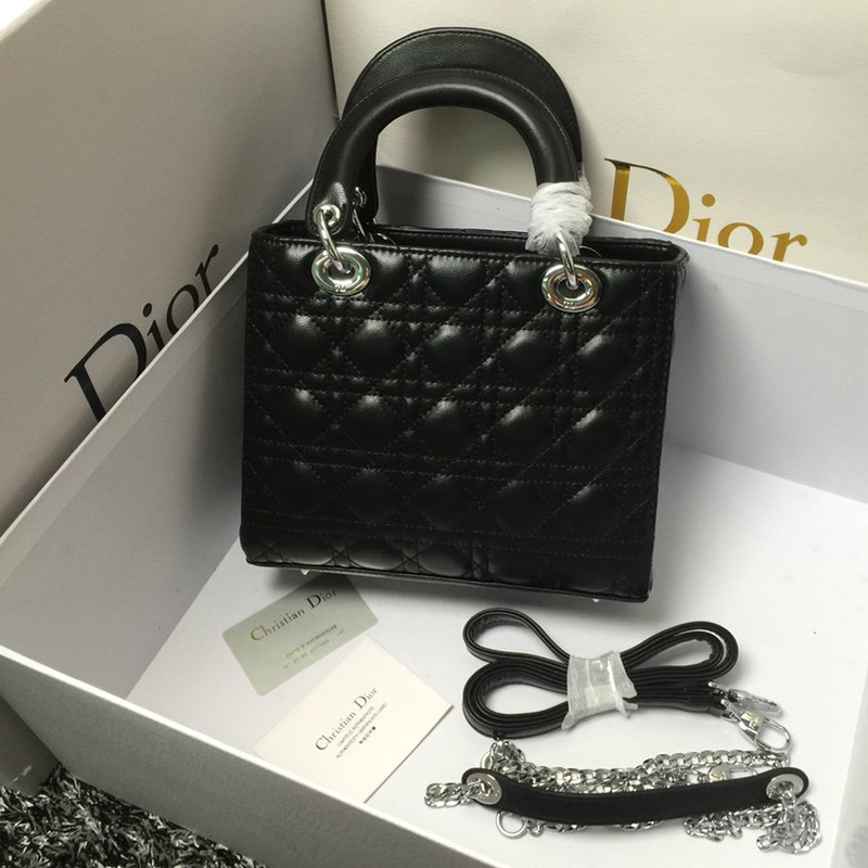 Dior The LADY D-LITE Bag  AAA Quality