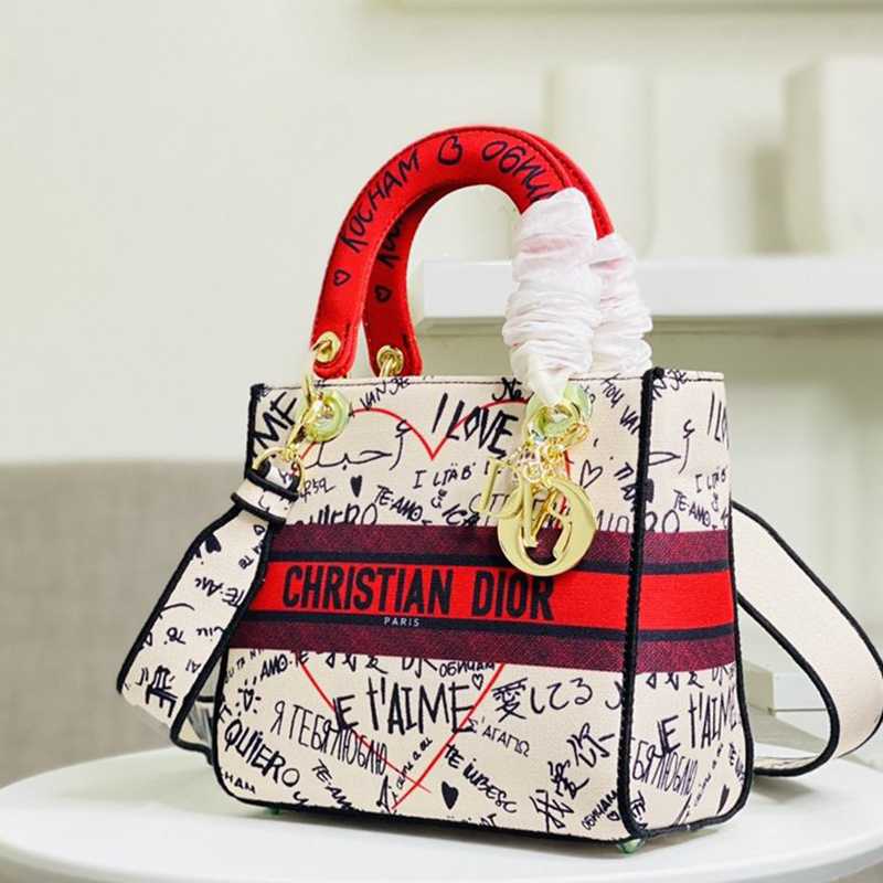 Dior The LADY D-LITE Bag  AAA Quality