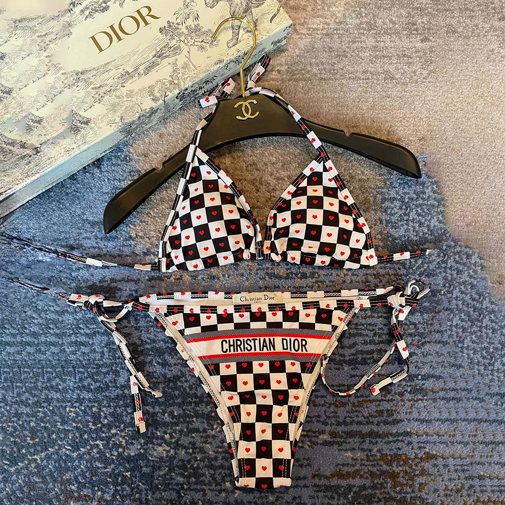 Dior Two-piece Swimsuit Swimwear