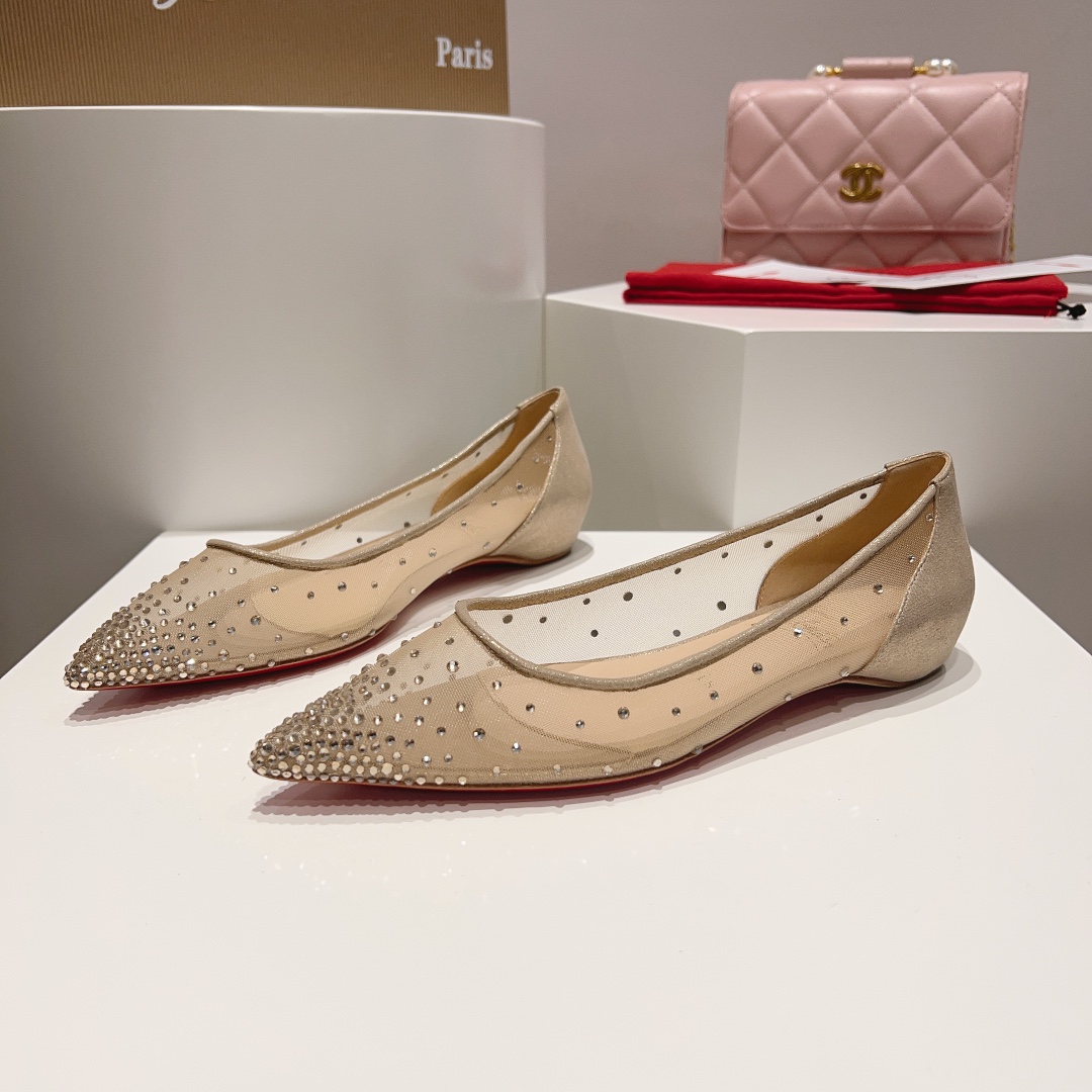 Christian Louboutin Follies Strass
