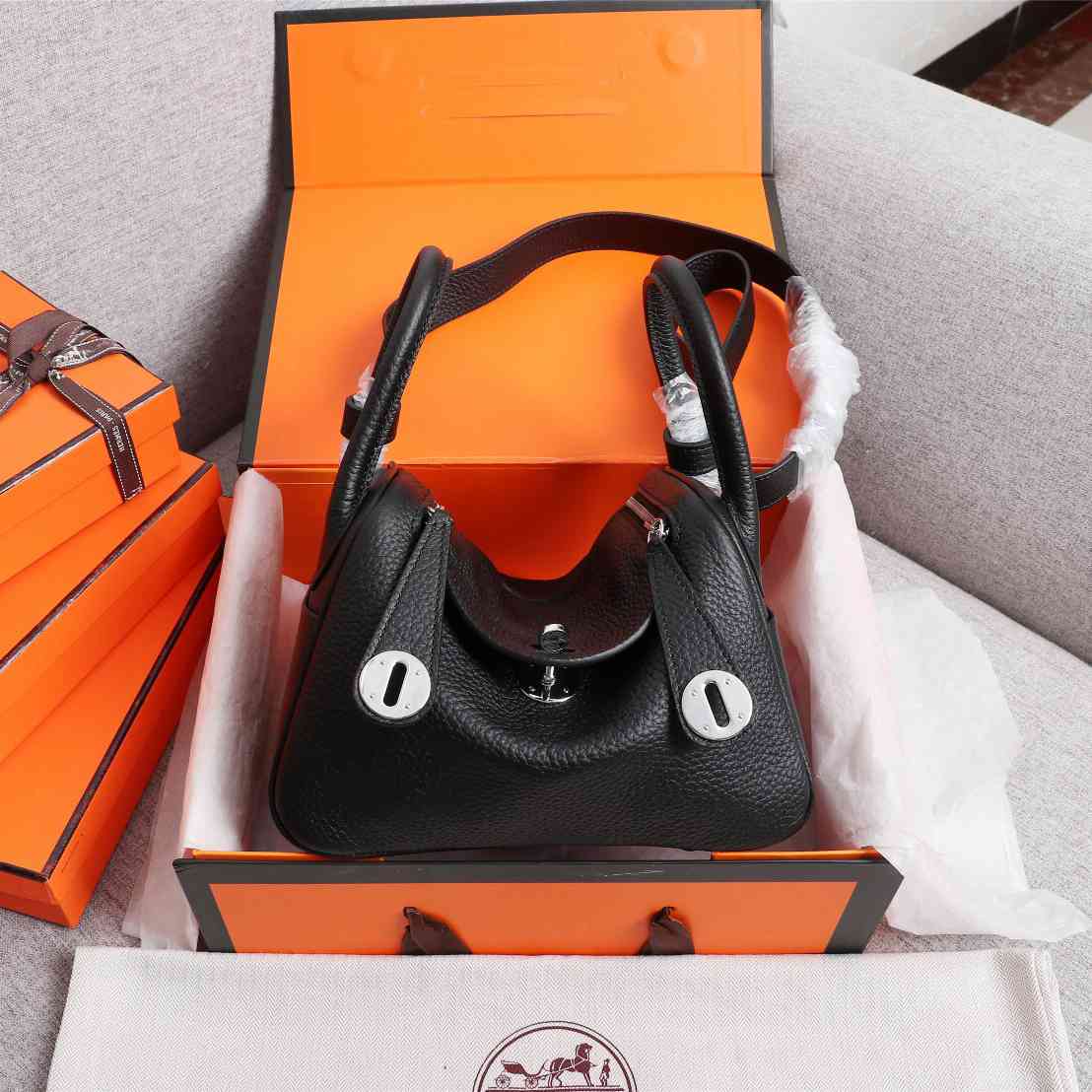 Hermes Lindy Bag Hanbag