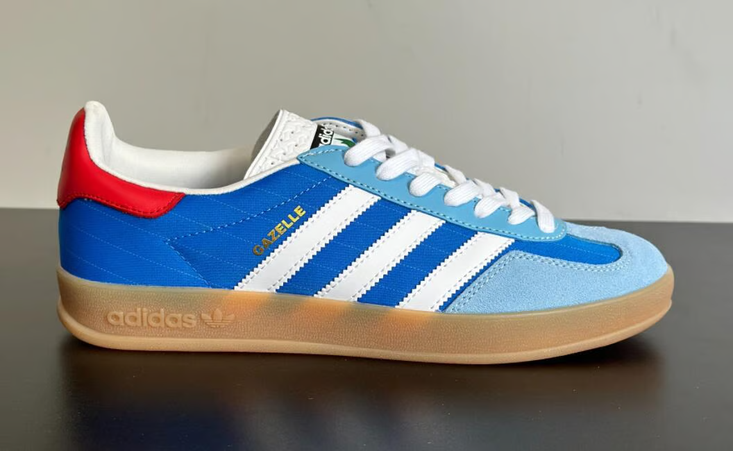 Adidas Gazelle Indoor Olympic Pack - Blue