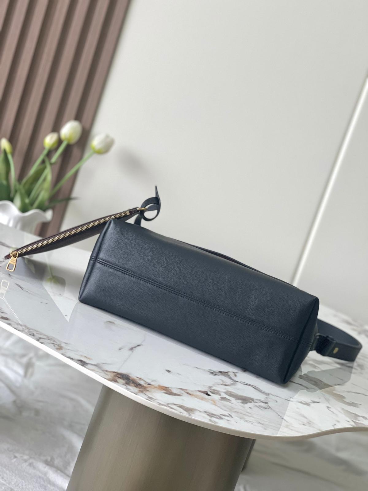 Louis Vuitton Black Low Key Messenger Bag M13148