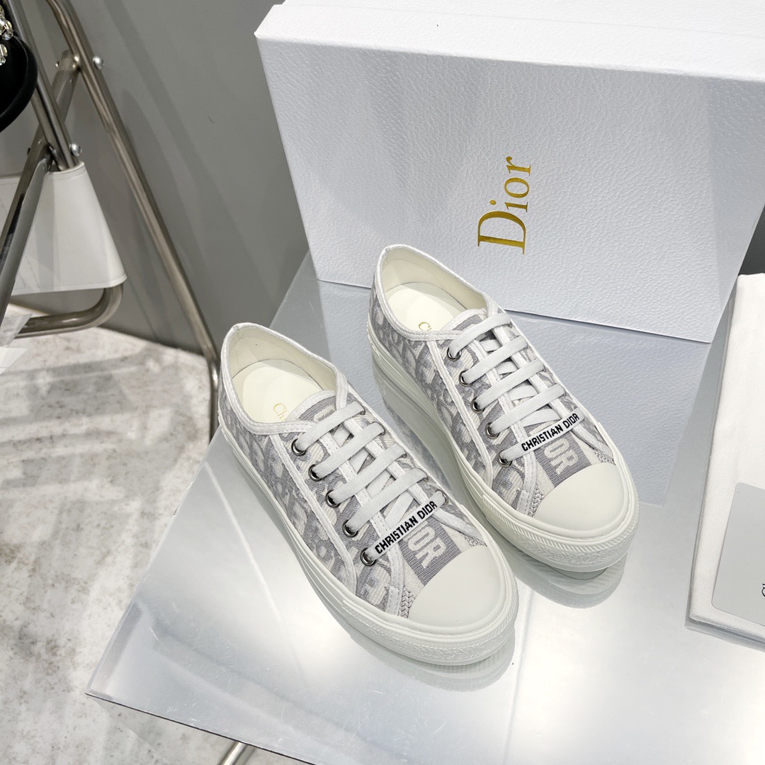 Dior embroidered flats Valentine's Day exclusive