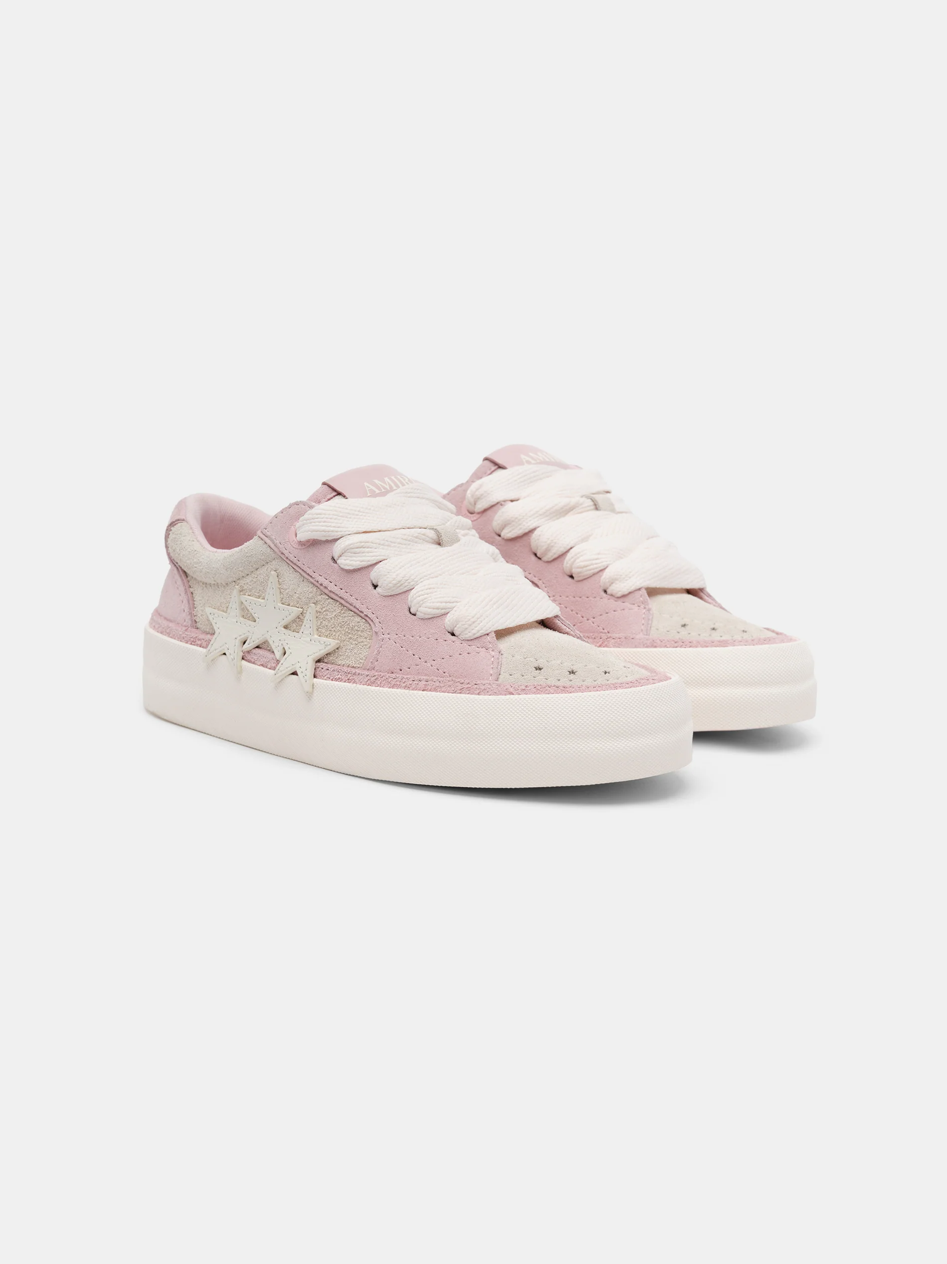 AMIRI WOMEN - WOMEN'S SUNSET SKATE LOW - Birch Pink