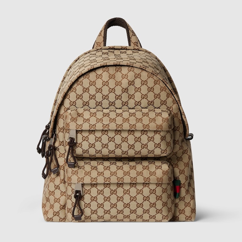 Gucci Medium backpack with Gucci logo