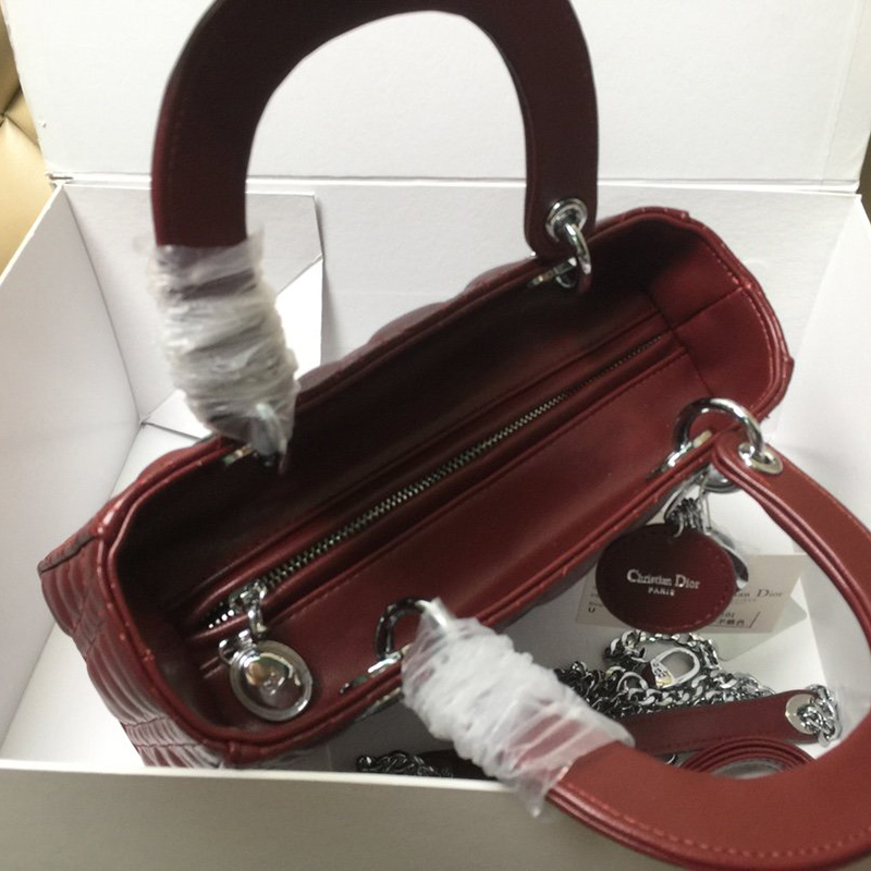 Dior The LADY D-LITE Bag  AAA Quality