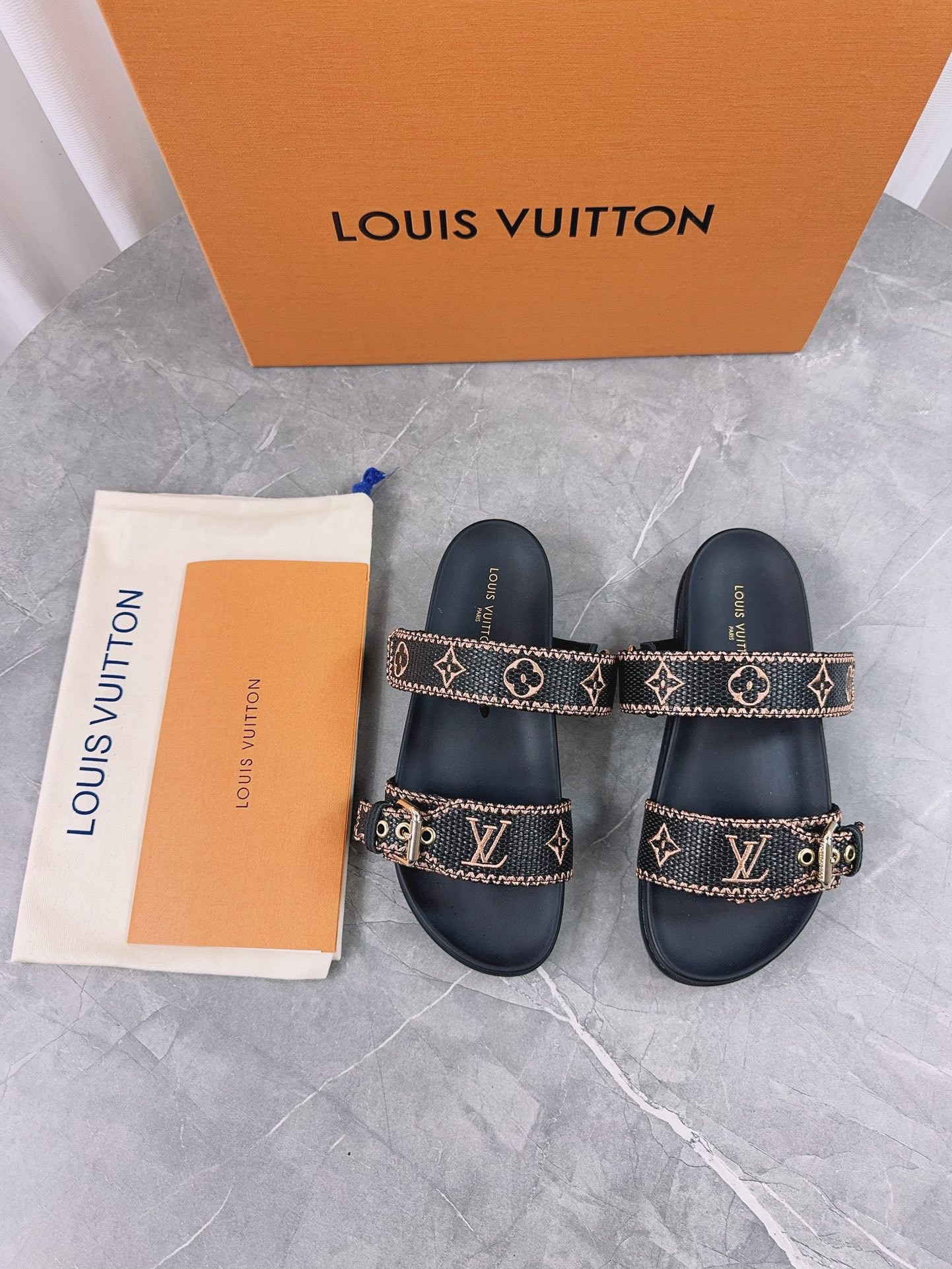 Louis Vuitton new beach shoes