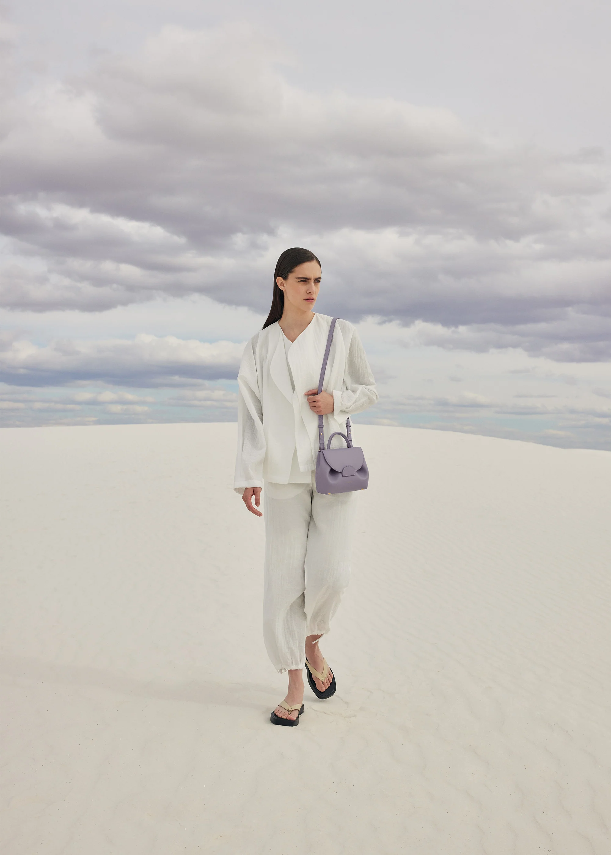 Polène Numéro Un Nano - Textured Mauve