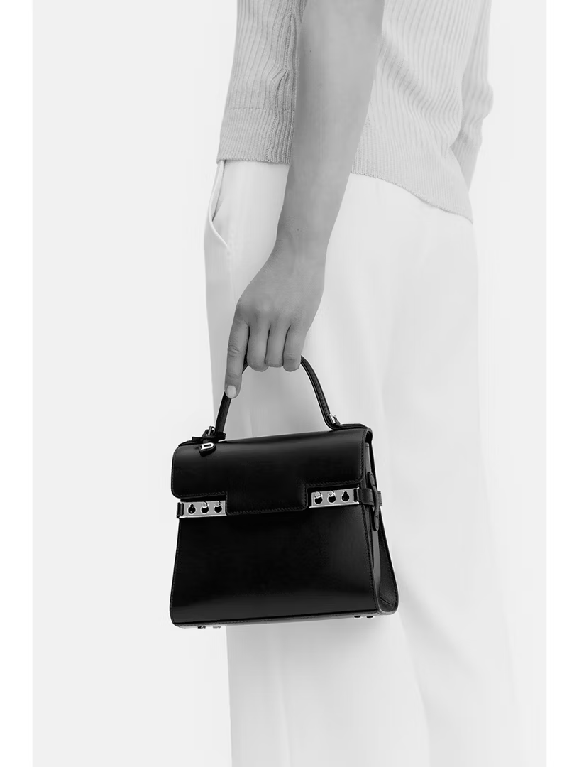 DELVAUX Tempête Pm - Supple Calf