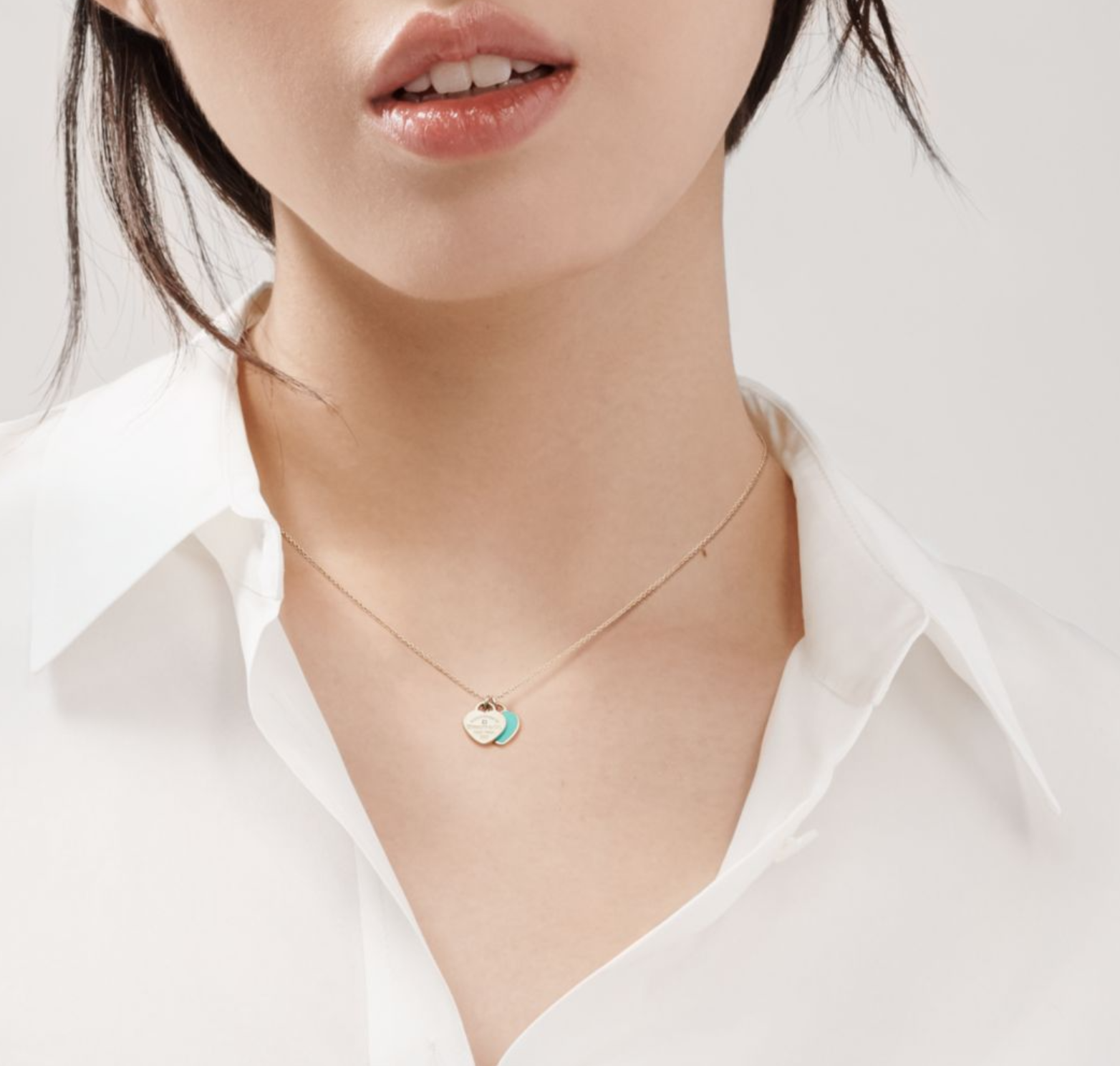 Tiffany Collection Heart necklace