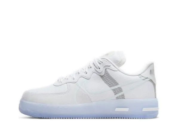 Air Force1 React QS Light Bone
