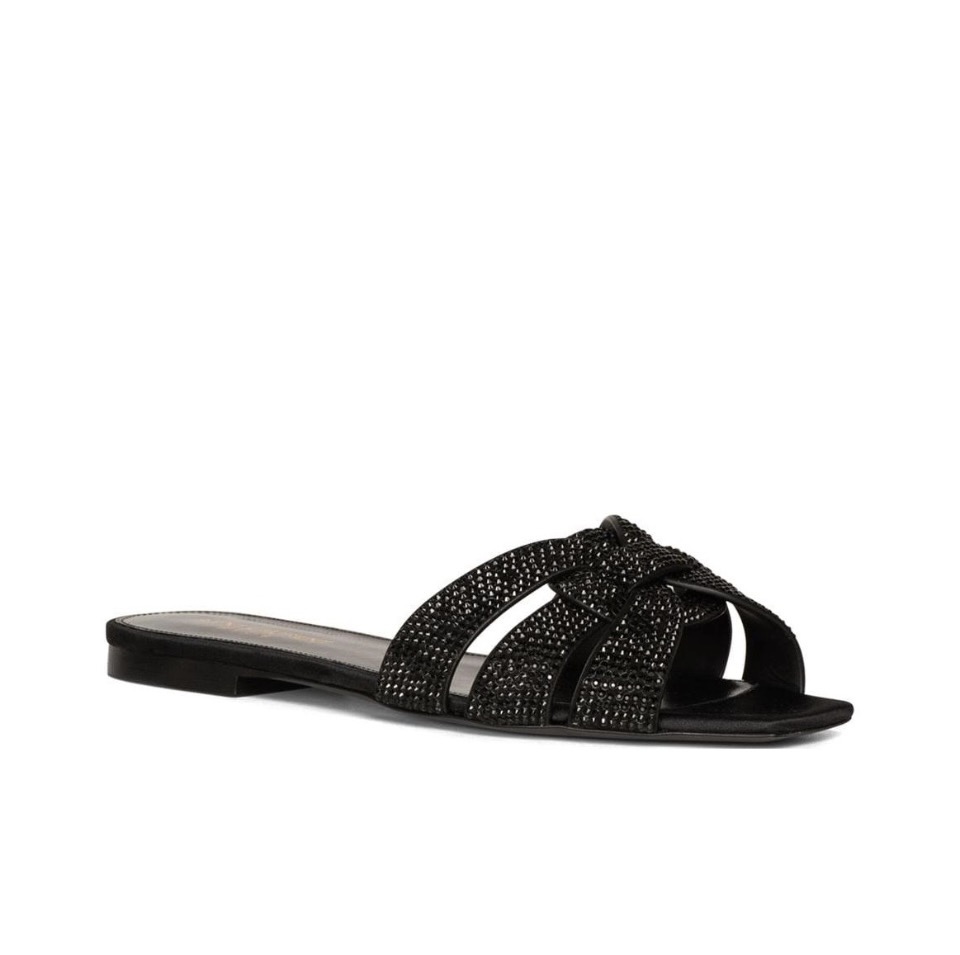 YSL Saint Laurent Nu Pieds Band Drill