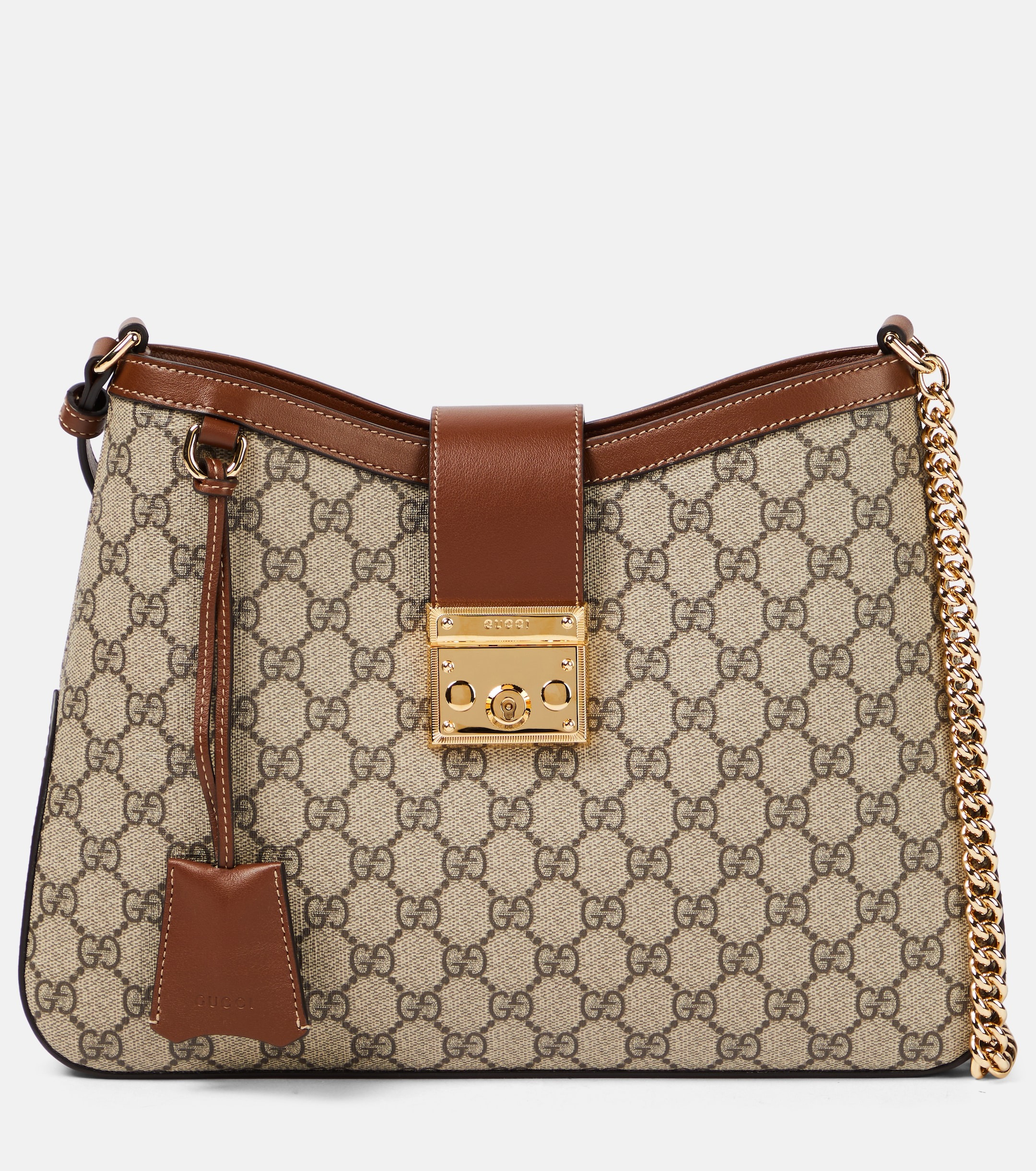 Gucci Padlock Medium Canvas shoulder bag