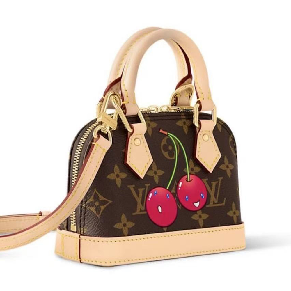 Louis Vuitton x Takashi Murakami Cherry Nano Alma