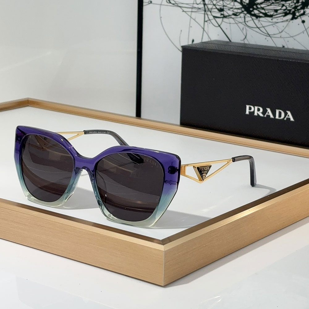 Prada The legs are Hollowed Out  sunglasses Top quality