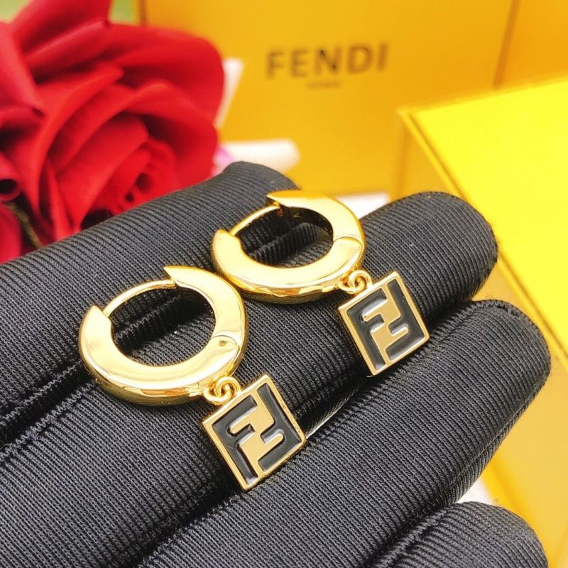 Fendi Earrings Jewelry