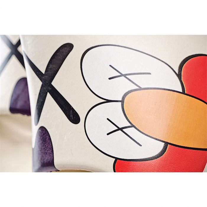 Yeezy Slides Red Kaws FW6359