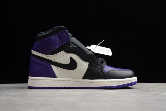 Air Jordan 1 Court Purple 555088-501