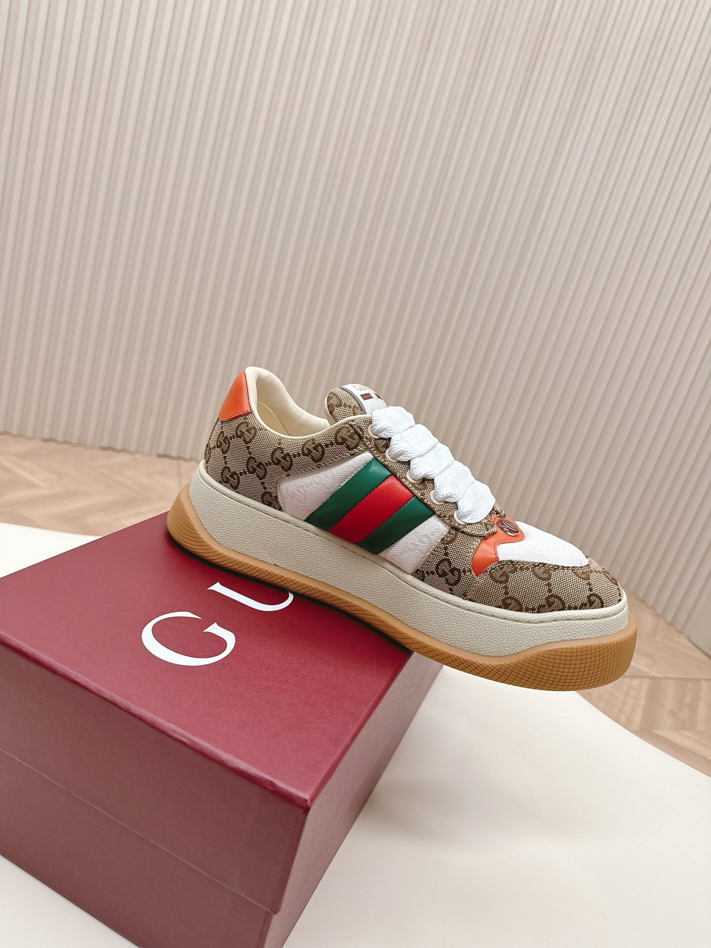 Gucci Chubby Platform Shoes