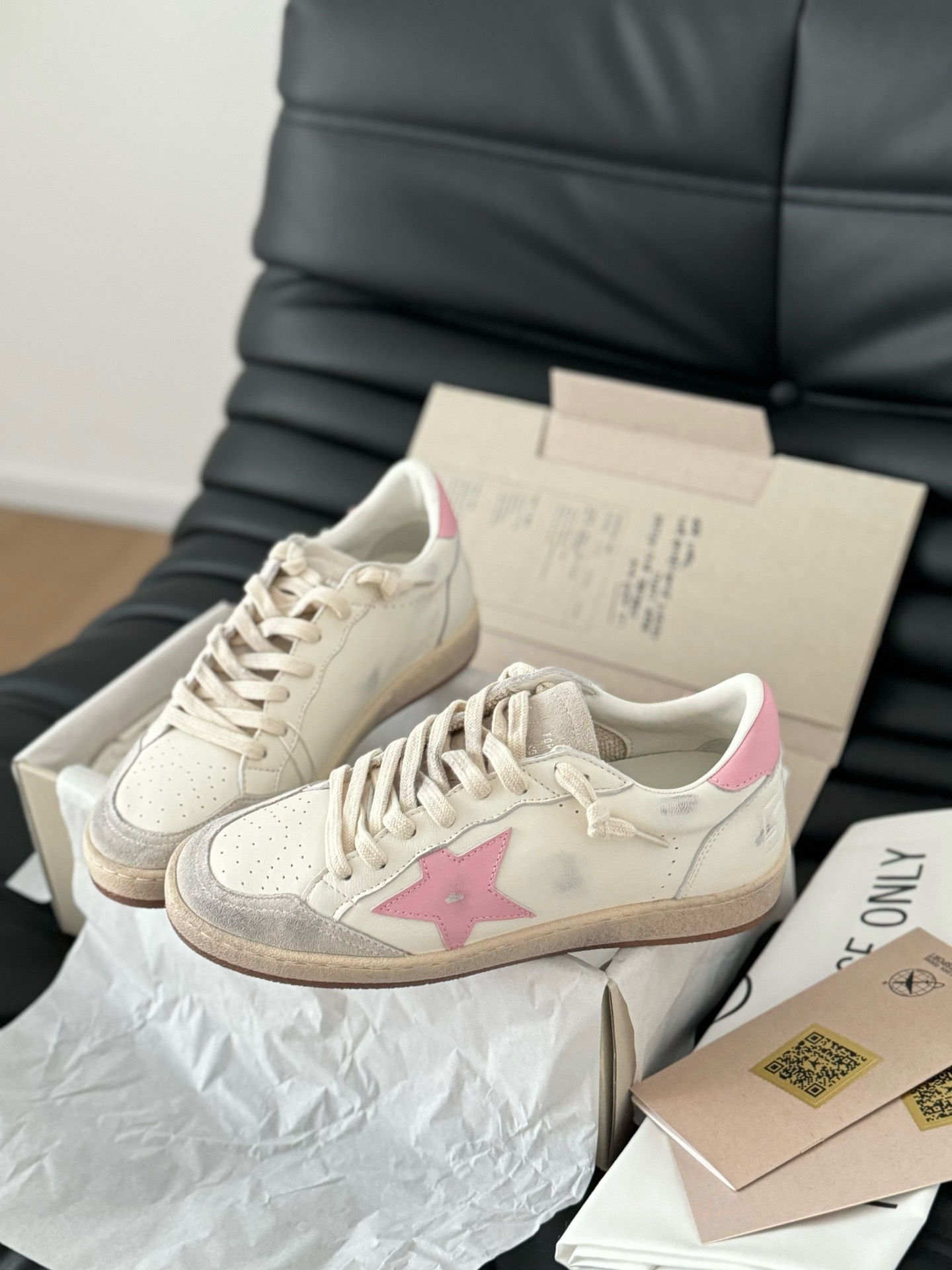 Golden Goose Dirty Shoes Sneakers