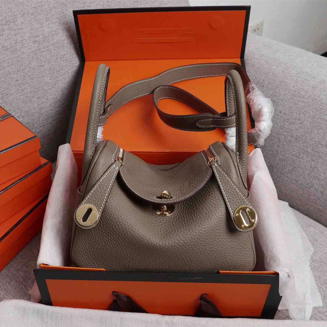 Hermes Lindy Bag Hanbag