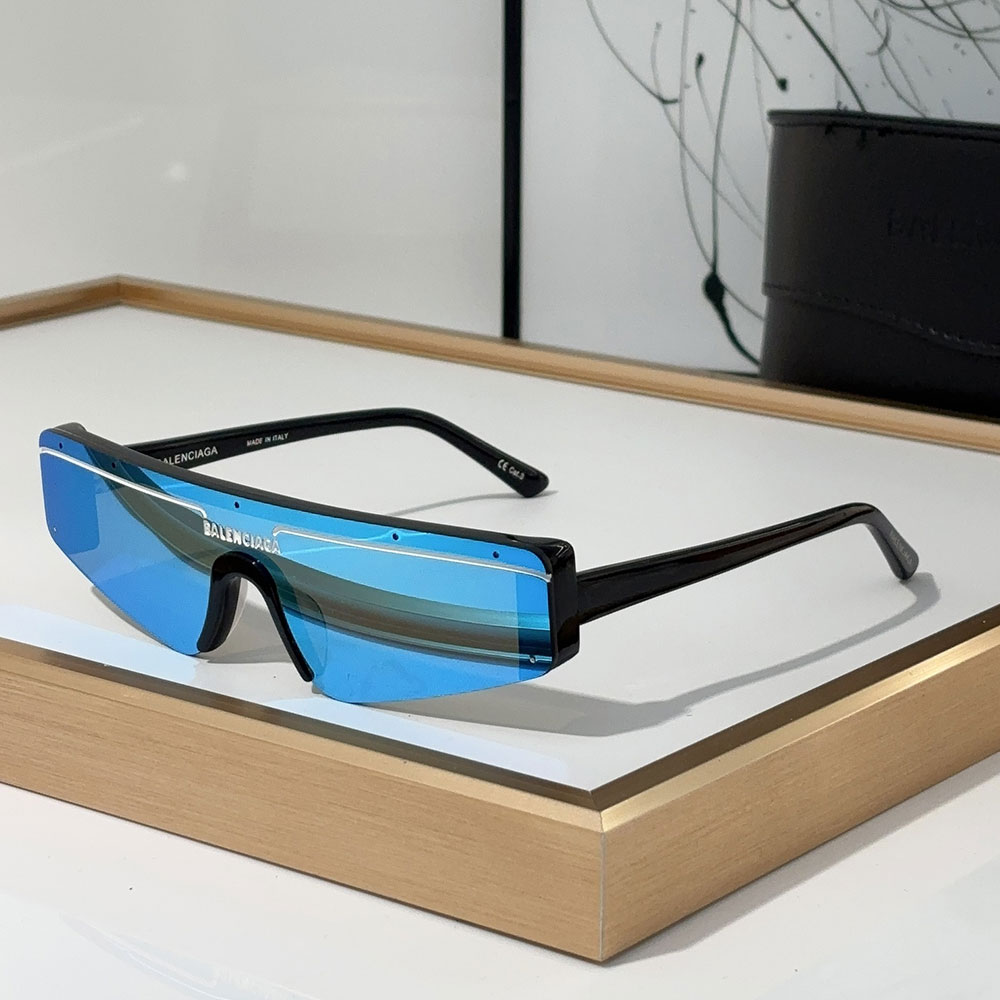 Balenciaga Mirror Logo sunglasses Top quality