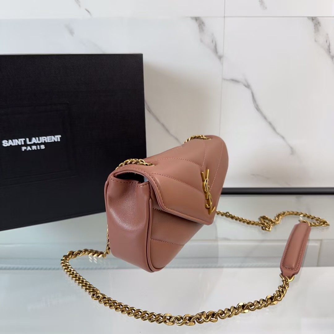 Saint Laurent YSL LOULOU lambskin MINI bag