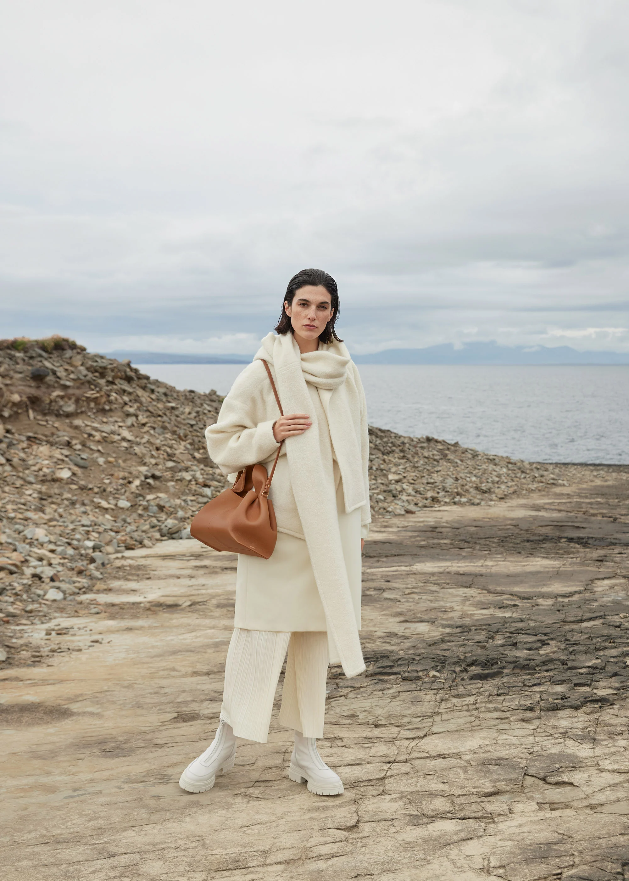 Polène Numéro Neuf - Textured Camel