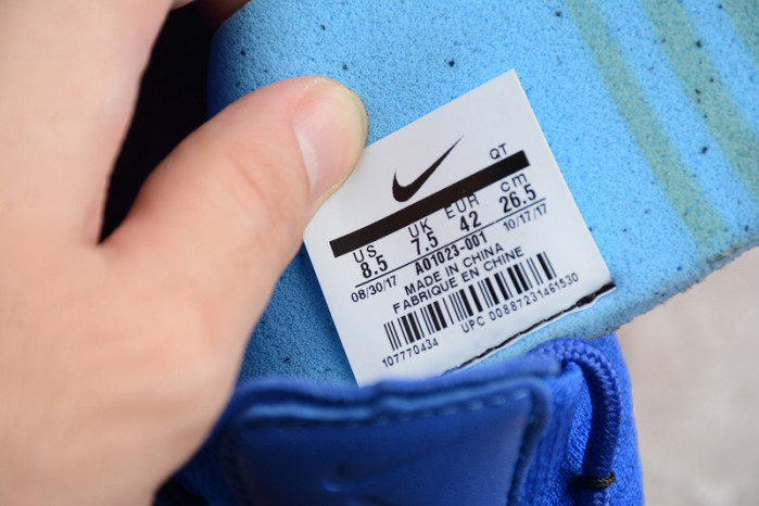 NIKE AIR MAX 270 FLYKNIT RACER BLUE/TOTAL CRIMSON AO1023-101