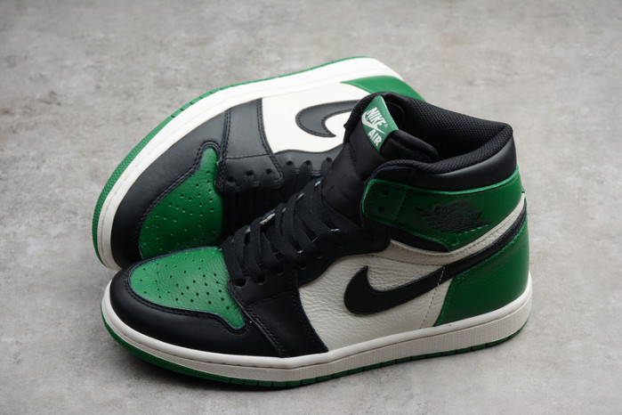 Air Jordan 1 High OG NRG Pine Green/Sail-Black 555088-302