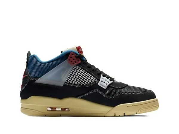 Union LA Air Jordan 4 Retro Sp “Off Noir”