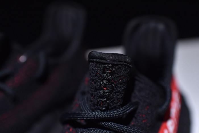 Yeezy Supreme Boost 350 V2 BLACK AND RED