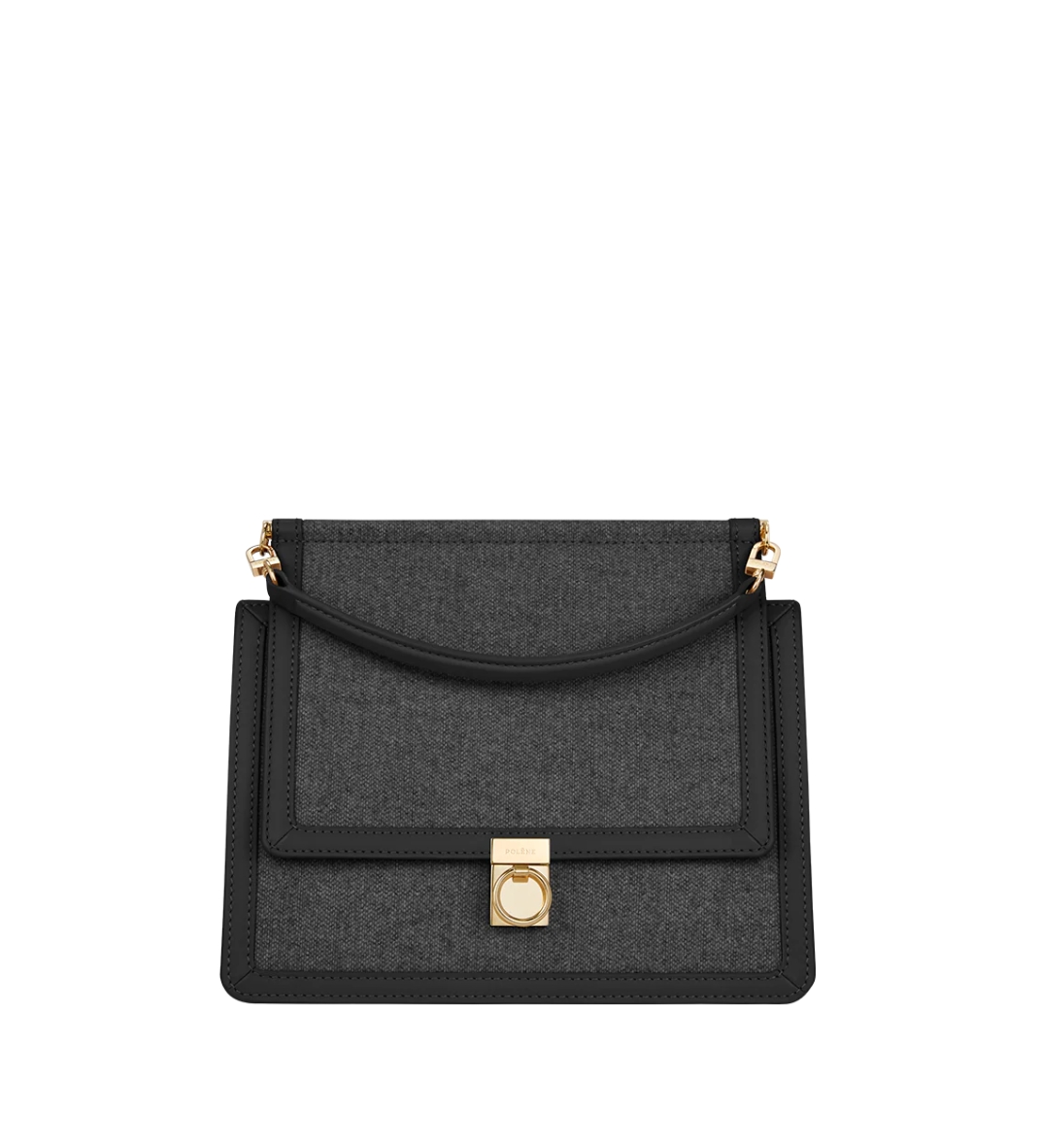 Polène Numéro Sept - Duo Black Canvas