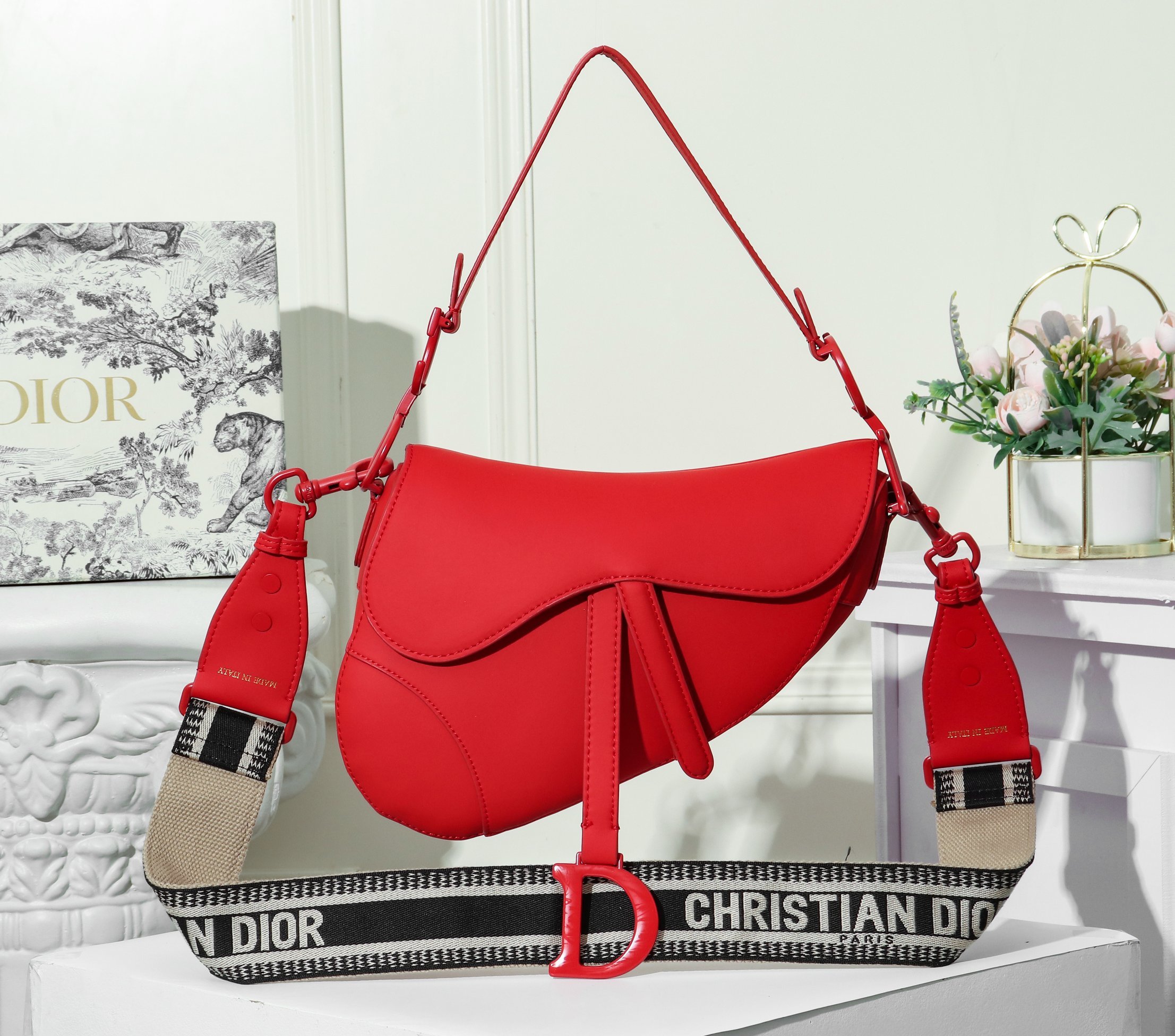 Dior Womens Bag Saddle Bag