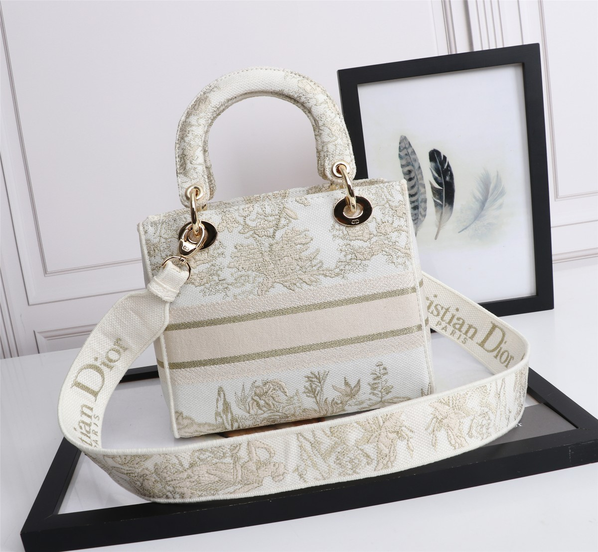 Dior The LADY D-LITE Bag AAA Quality