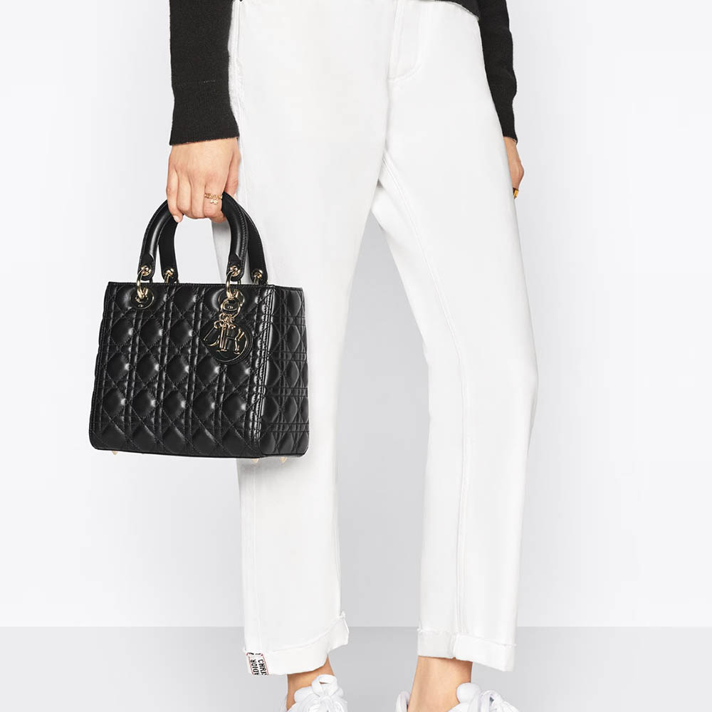 Medium Lady Dior Bag
