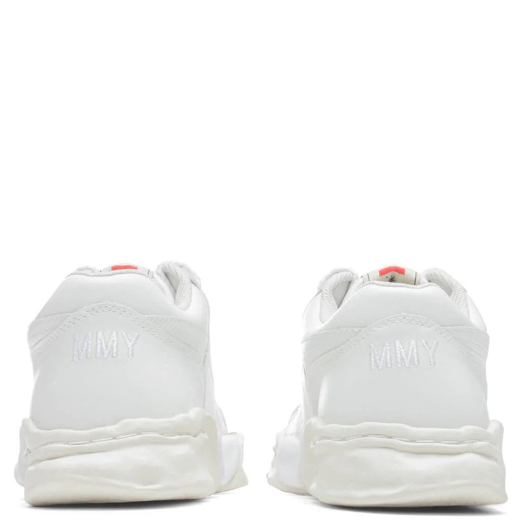 MIHARA YASUHIRO Parker Low OG Sole Leather Sneaker - White