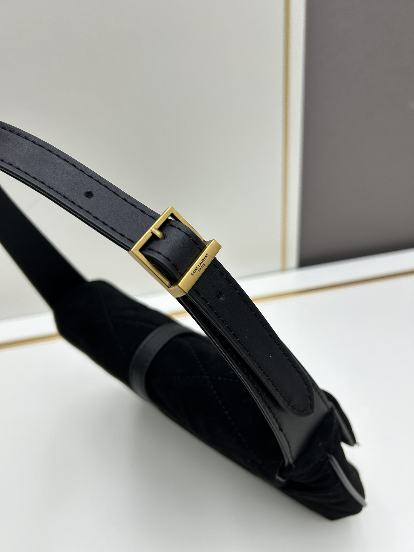 Saint Laurent Frosted Underarm Bag