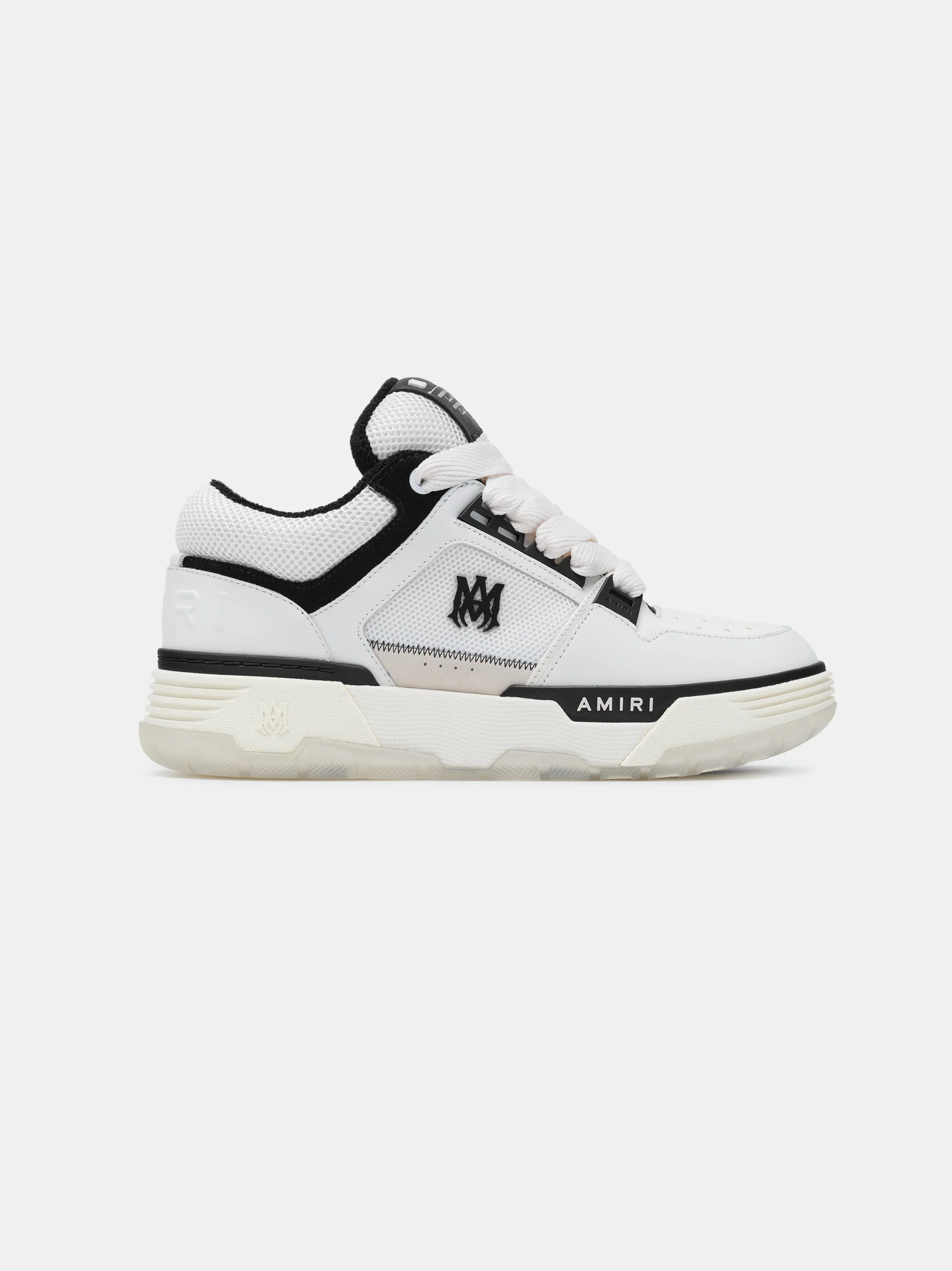 AMIRI MA-1 - WHITE BLACK