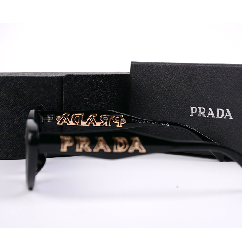 Prada big logo sunglasses