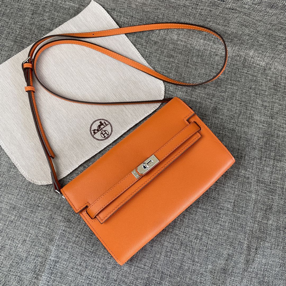 Hermes Kelly Chain Purse Bag